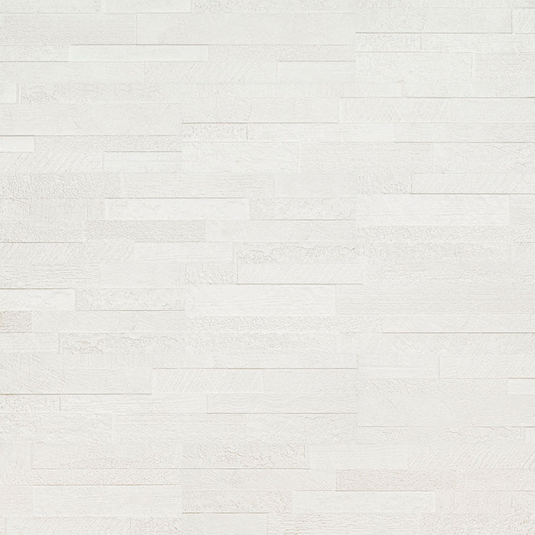 Nora Ice, 6" x 24" Porcelain Tile | Stacked Ledger Tile by MSI