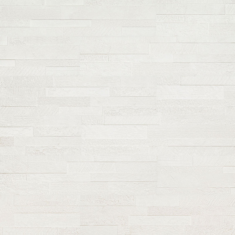 Nora Ice, 6" x 24" Porcelain Tile | Stacked Ledger Tile by MSI