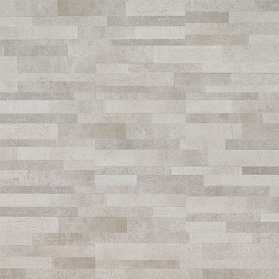 Nora Sterling, 6" x 24" Porcelain Stacked Ledger Tile | NNORSTE6X24 