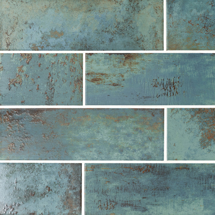 Marza Aqua, 4" x 12" - Ceramic Tile