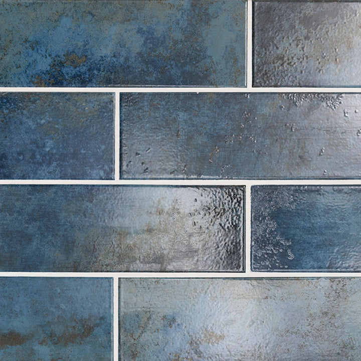 Marza Cobalt, 4" x 12" - Ceramic Tile