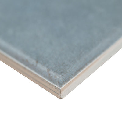Renzo Denim, 3" x 12" | Ceramic Tile for Kitchens and Bathrooms