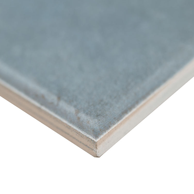 Renzo Denim, 3" x 12" | Ceramic Tile for Kitchens and Bathrooms