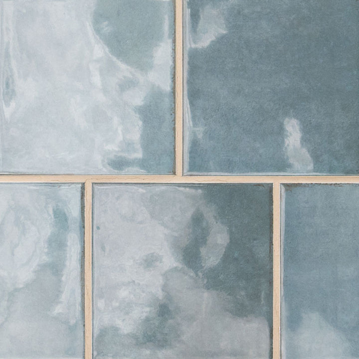 Renzo Denim, 5" x 5" | Ceramic Tile for Kitchens and Bathrooms