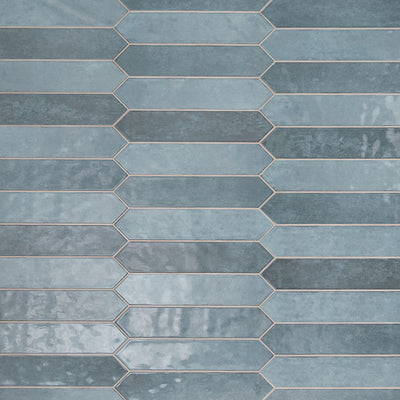 Renzo Denim Pickett 2.5" x 13" | Ceramic Tile for Kitchens & Bathrooms