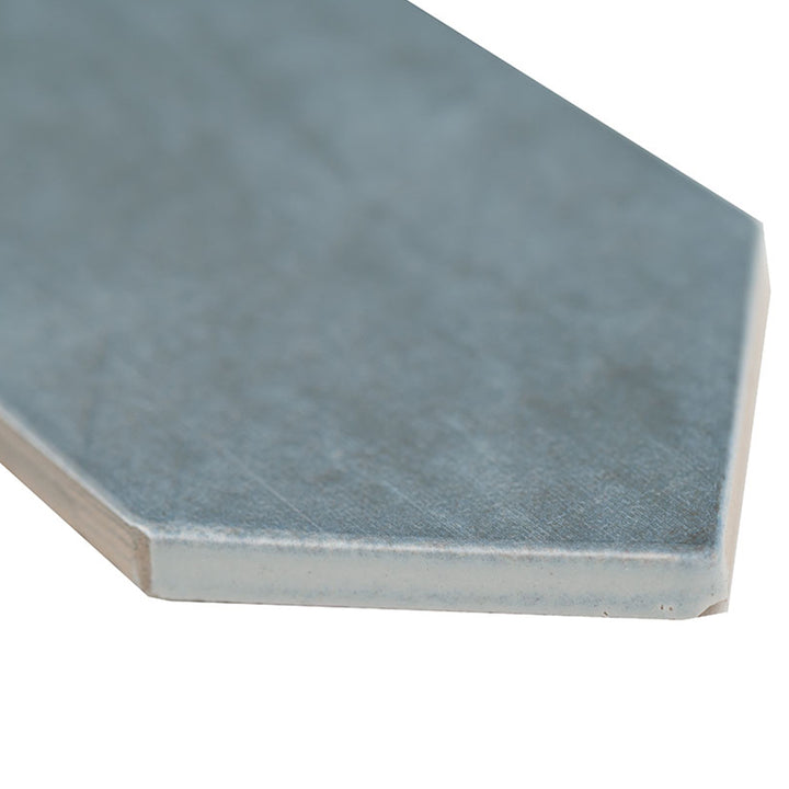 Renzo Denim Pickett, 2.5" x 13" - Ceramic Tile