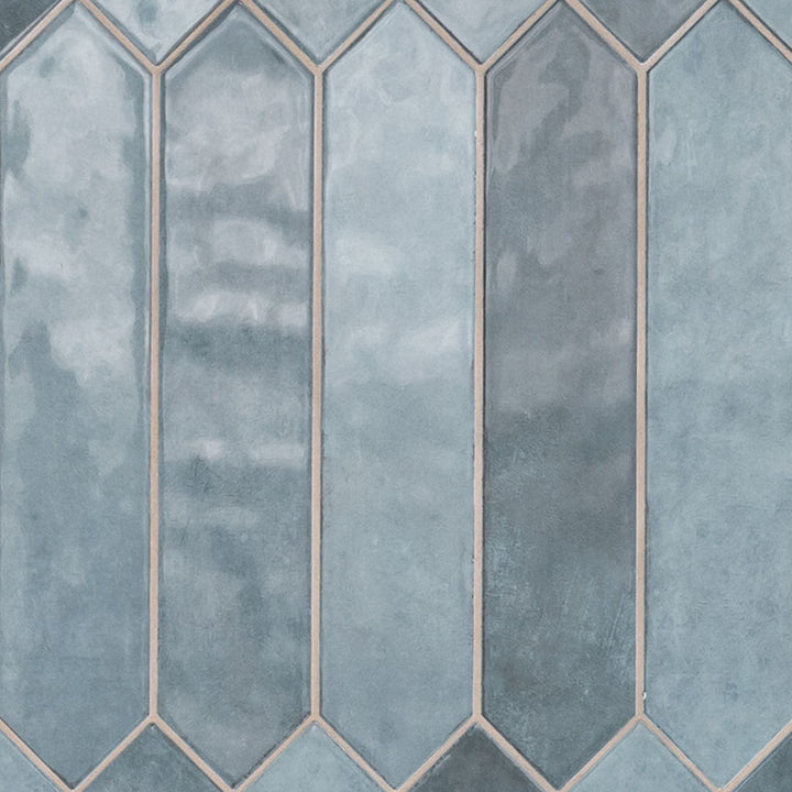 Renzo Denim Pickett, 2.5" x 13" - Ceramic Tile