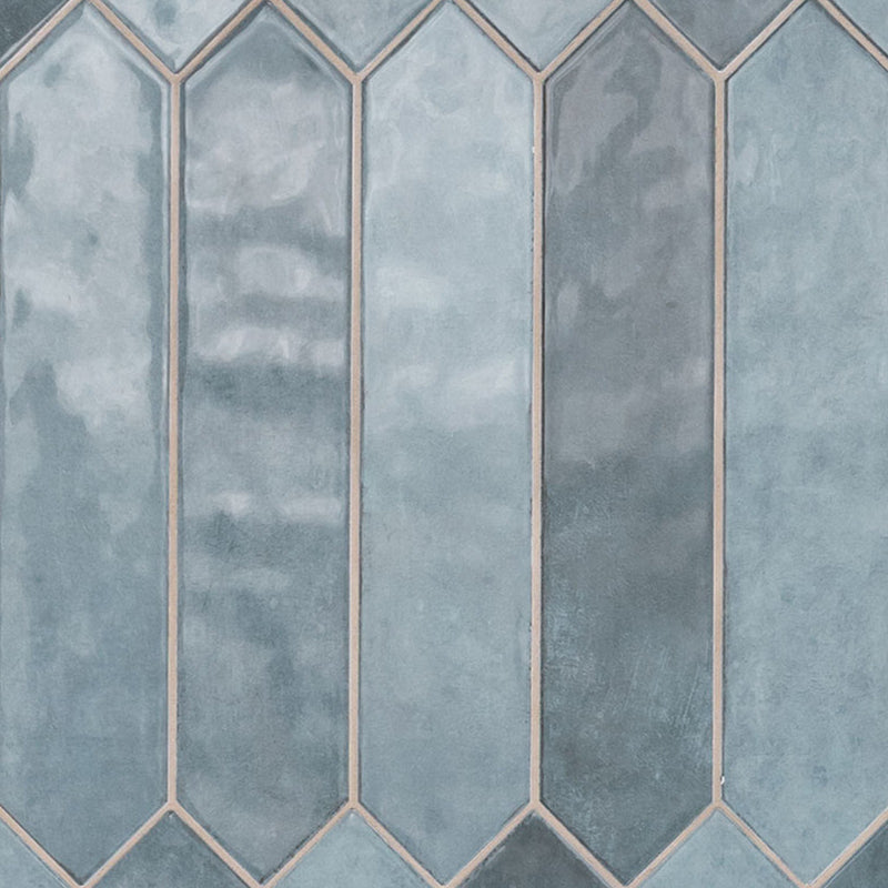 Renzo Denim Pickett, 2.5" x 13" - Ceramic Tile
