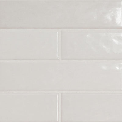 Renzo Dove, 3" x 12" | Ceramic Tile for Kitchens and Bathrooms