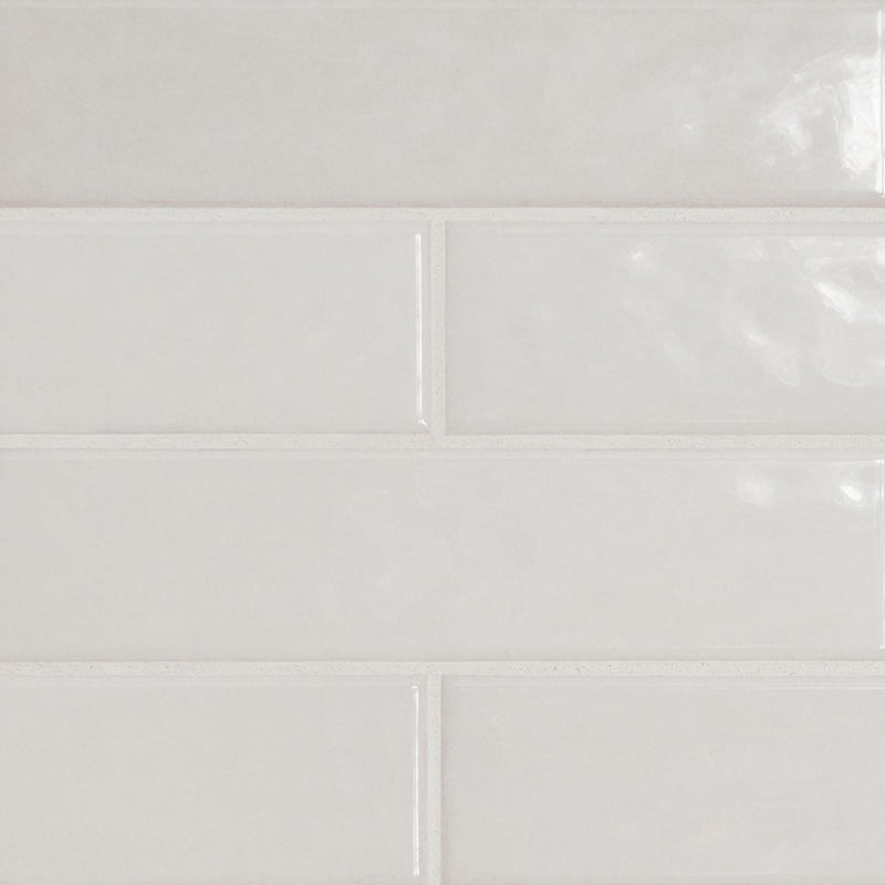 Renzo Dove, 3" x 12" | Ceramic Tile for Kitchens and Bathrooms