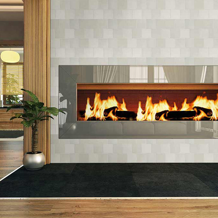 Renzo Dove, 5" x 5" | Ceramic Tile for Kitchens and Bathrooms