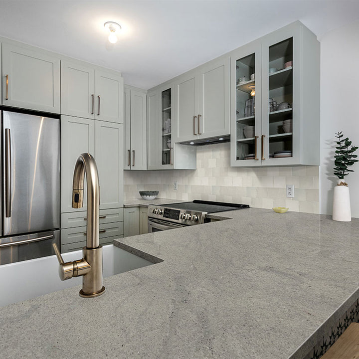 Renzo Dove, 5" x 5" | Ceramic Tile for Kitchens and Bathrooms