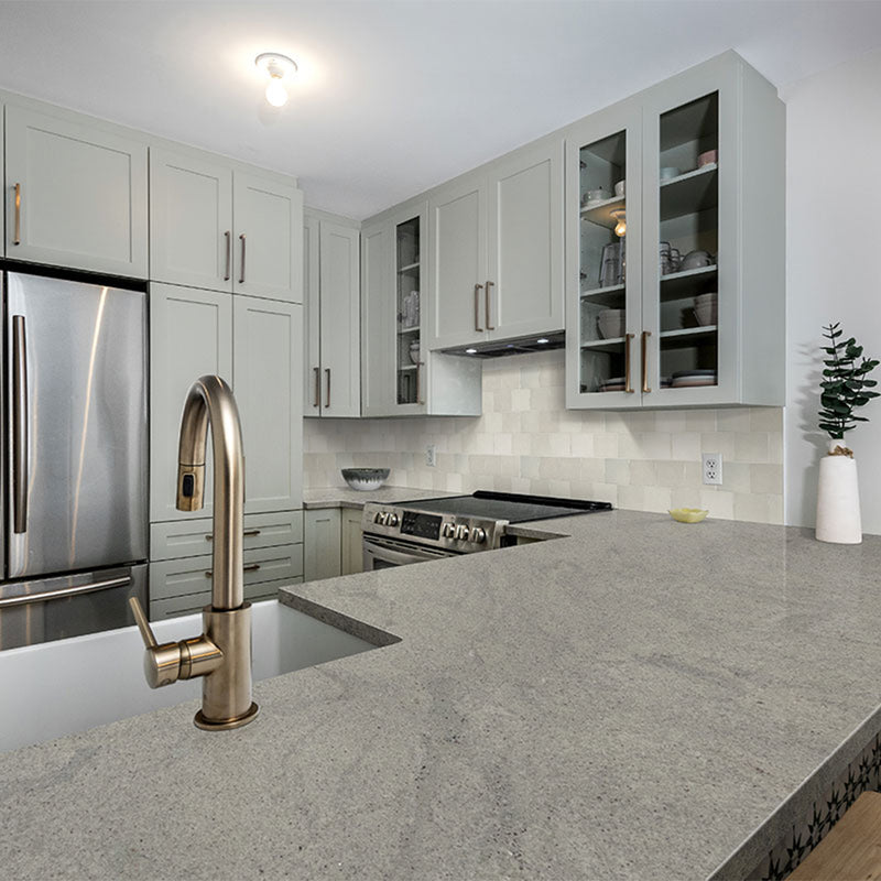 Renzo Dove, 5" x 5" | Ceramic Tile for Kitchens and Bathrooms