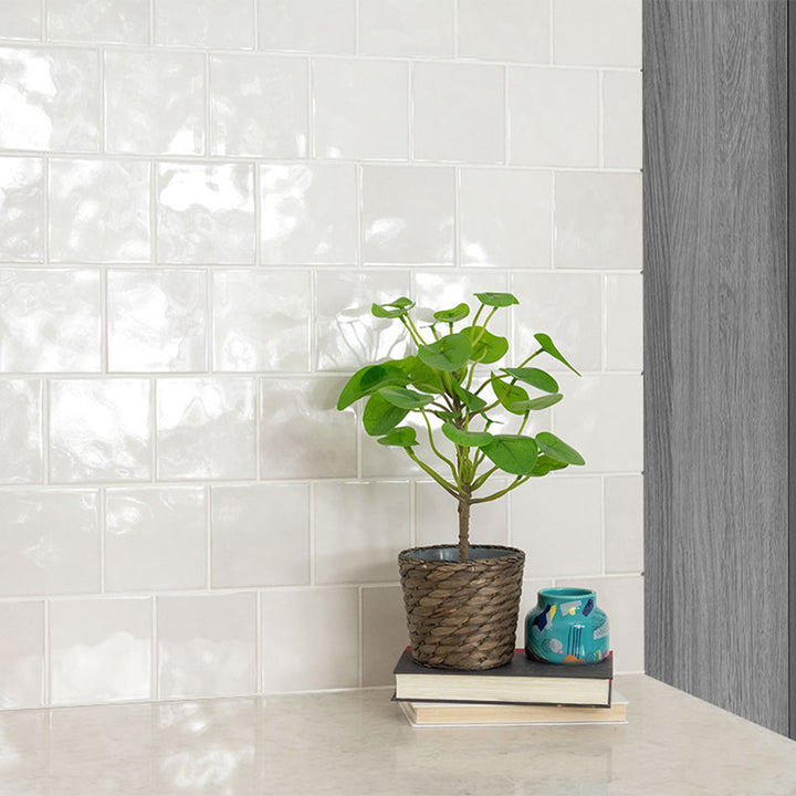 Renzo Dove, 5" x 5" | Ceramic Tile for Kitchens and Bathrooms