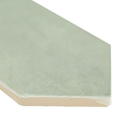Renzo Jade Pickett 2.5" x 13" | Ceramic Tile for Kitchens & Bathrooms