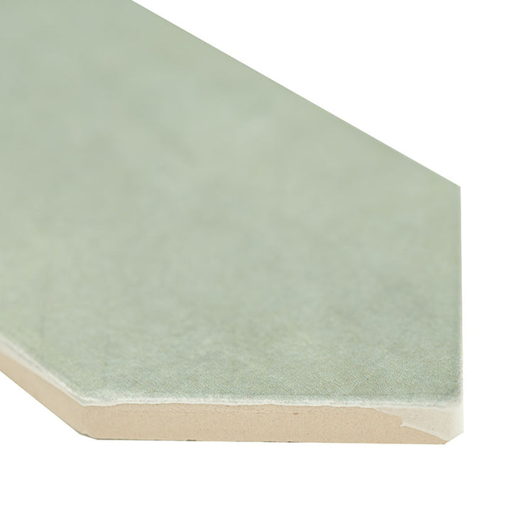 Renzo Jade Pickett 2.5" x 13" | Ceramic Tile for Kitchens & Bathrooms
