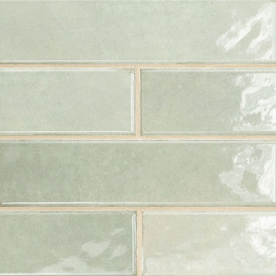 Renzo Jade, 3" x 12" | Ceramic Tile for Kitchens and Bathrooms