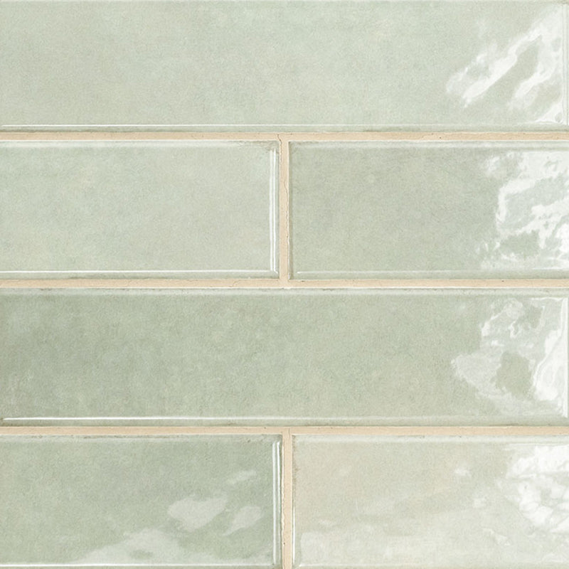 Renzo Jade, 3" x 12" | Ceramic Tile for Kitchens and Bathrooms