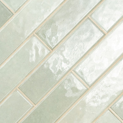 Renzo Jade, 3" x 12" | Ceramic Tile for Kitchens and Bathrooms