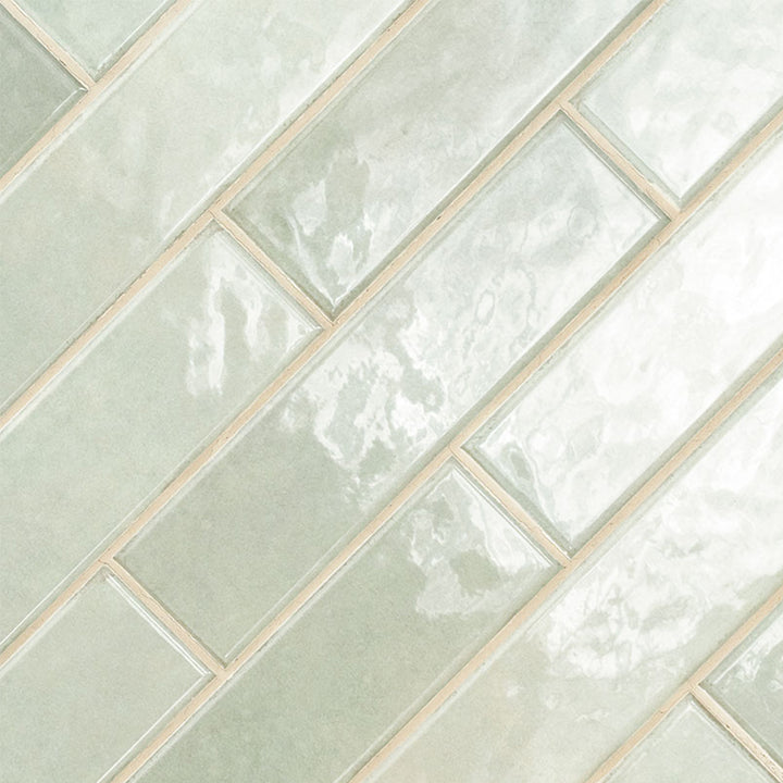 Renzo Jade, 3" x 12" | Ceramic Tile for Kitchens and Bathrooms