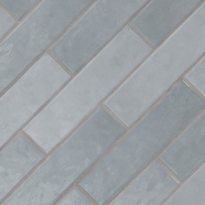 Renzo Sky, 3" x 12" | Ceramic Tile for Kitchens and Bathrooms