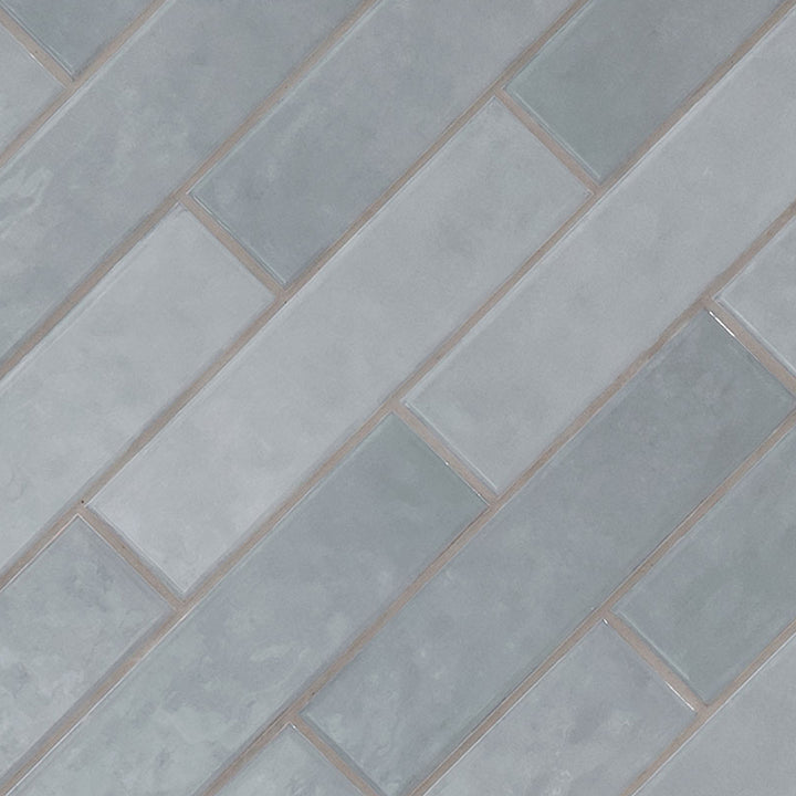 Renzo Sky, 3" x 12" | Ceramic Tile for Kitchens and Bathrooms