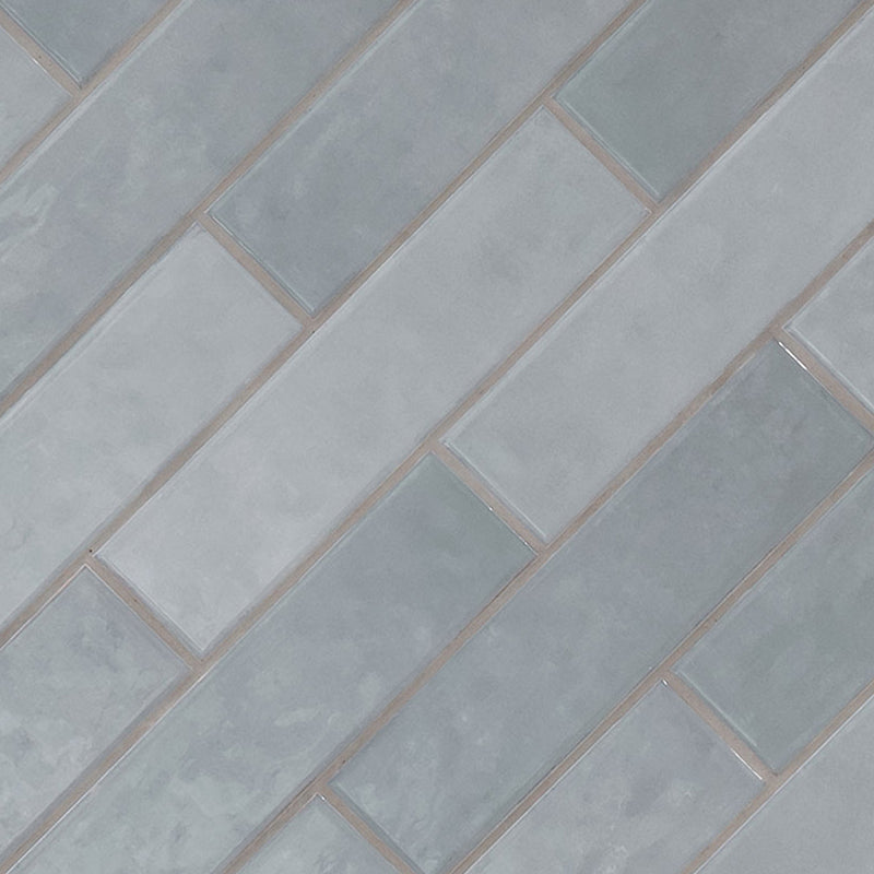 Renzo Sky, 3" x 12" | Ceramic Tile for Kitchens and Bathrooms