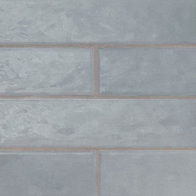 Renzo Sky, 3" x 12" | Ceramic Tile for Kitchens and Bathrooms
