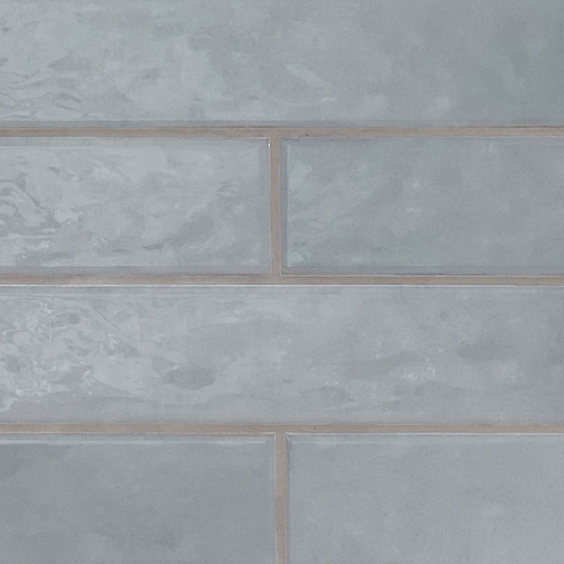 Renzo Sky, 3" x 12" | Ceramic Tile for Kitchens and Bathrooms