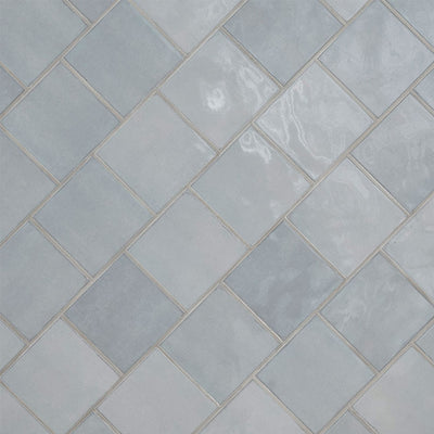 Renzo Sky, 5" x 5" | Ceramic Tile for Kitchens and Bathrooms