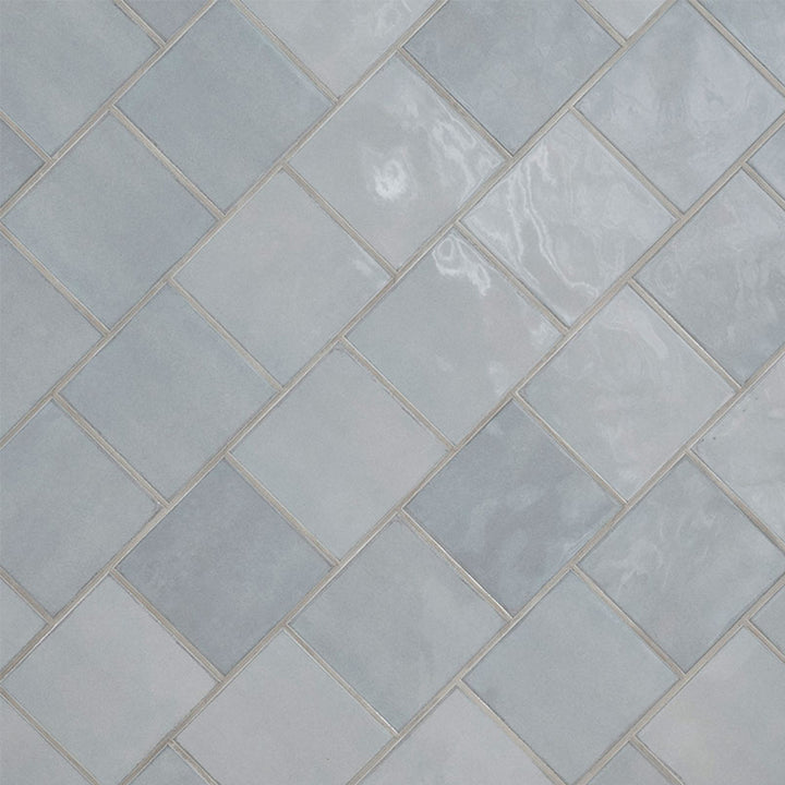 Renzo Sky, 5" x 5" | Ceramic Tile for Kitchens and Bathrooms