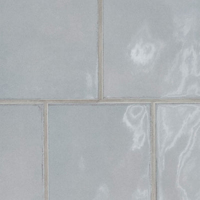 Renzo Sky, 5" x 5" | Ceramic Tile for Kitchens and Bathrooms