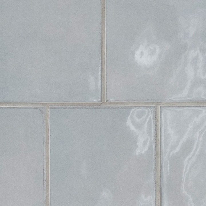 Renzo Sky, 5" x 5" | Ceramic Tile for Kitchens and Bathrooms