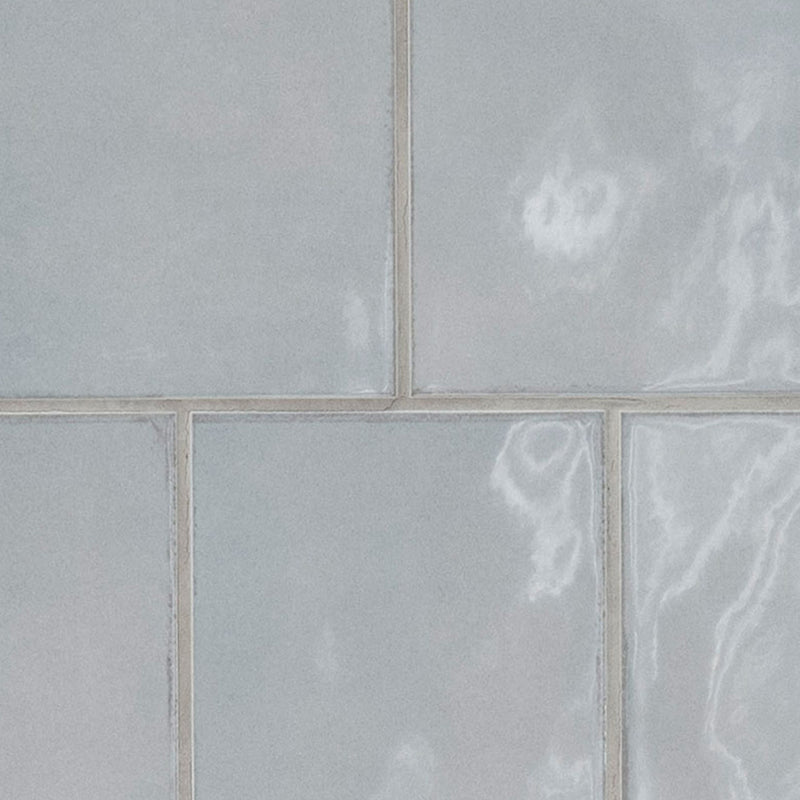 Renzo Sky, 5" x 5" | Ceramic Tile for Kitchens and Bathrooms