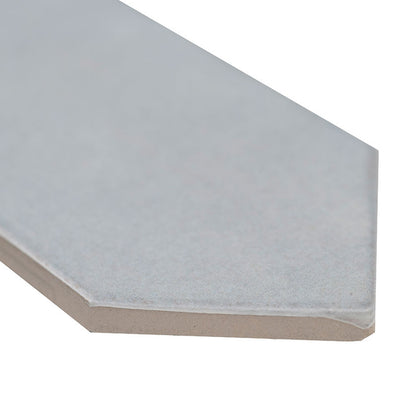Renzo Sky Pickett 2.5" x 13" | Ceramic Tile for Kitchens & Bathrooms