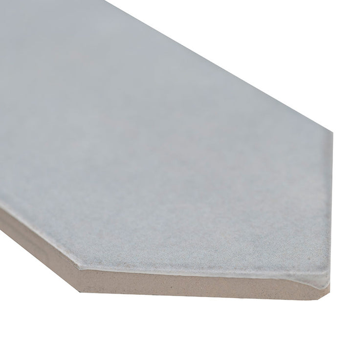 Renzo Sky Pickett 2.5" x 13" | Ceramic Tile for Kitchens & Bathrooms