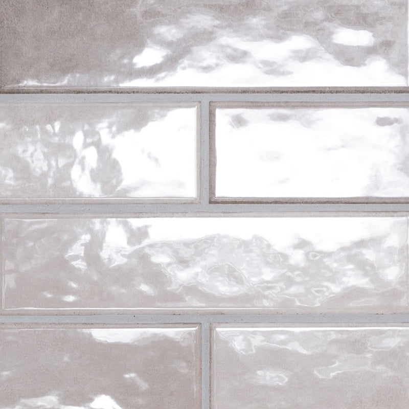 Renzo Sterling, 3" x 12" | Ceramic Tile for Kitchens and Bathrooms