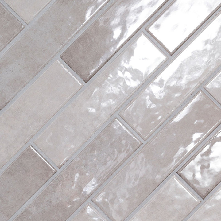 Renzo Sterling, 3" x 12" | Ceramic Tile for Kitchens and Bathrooms