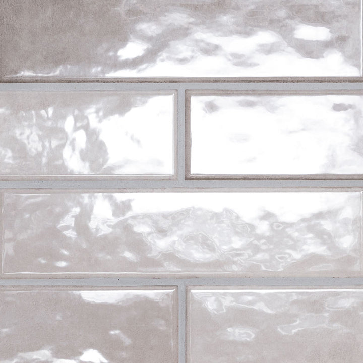 Renzo Sterling, 3" x 12" | Ceramic Tile for Kitchens and Bathrooms
