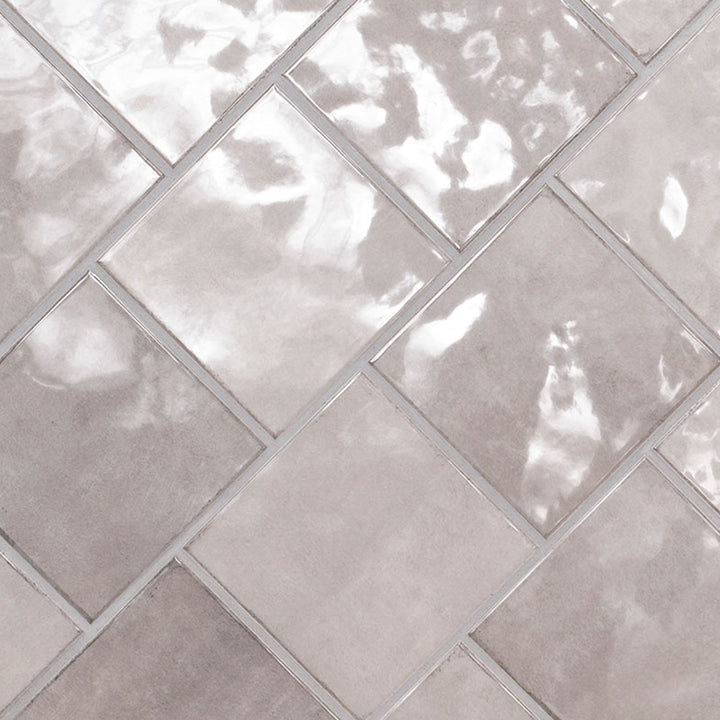 Renzo Sterling, 5" x 5" | Ceramic Tile for Kitchens and Bathrooms