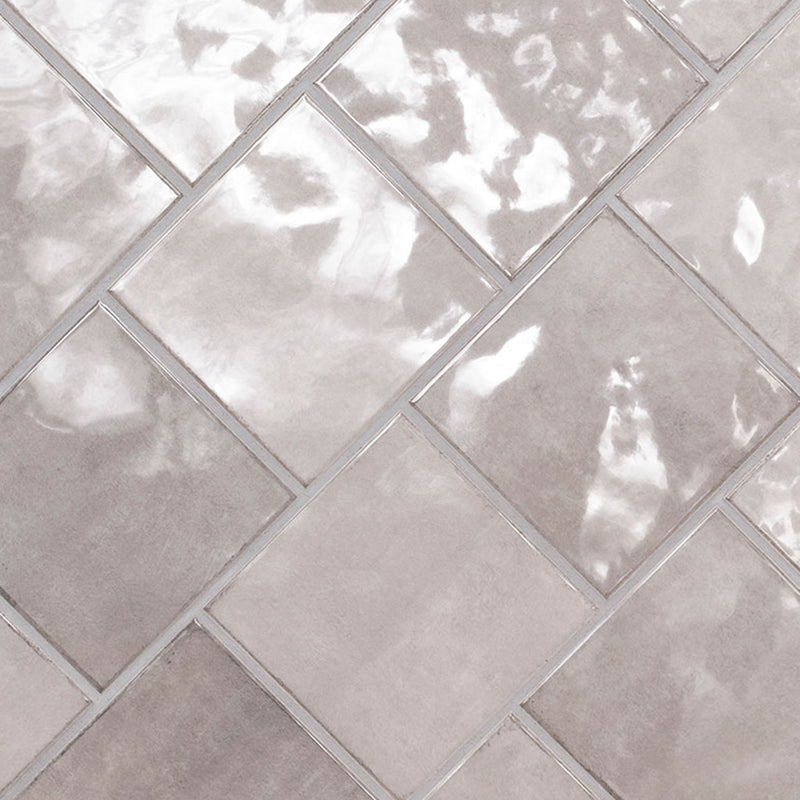 Renzo Sterling, 5" x 5" | Ceramic Tile for Kitchens and Bathrooms