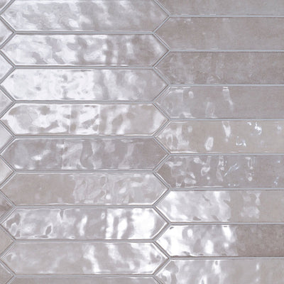 Renzo Sterling Pickett 2.5" x 13" | Kitchen Backsplash & Wall Tile