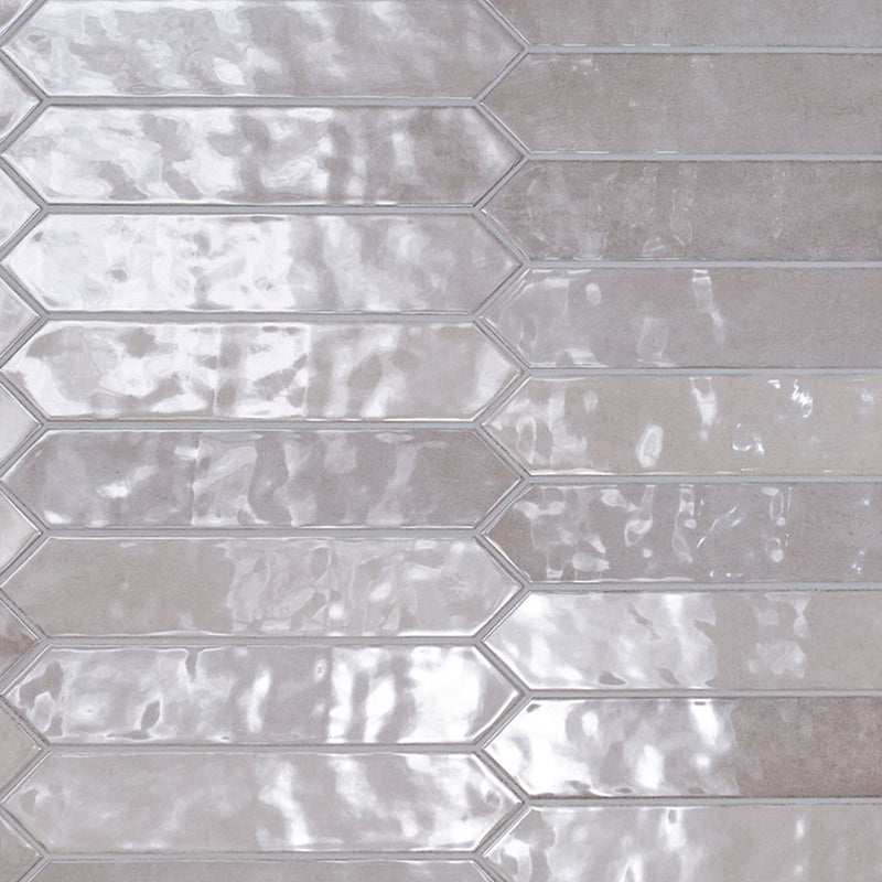 Renzo Sterling Pickett 2.5" x 13" | Kitchen Backsplash & Wall Tile