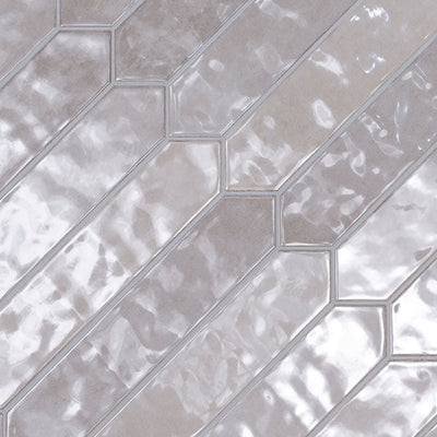 Renzo Sterling Pickett 2.5" x 13" | Kitchen Backsplash & Wall Tile