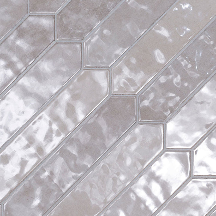 Renzo Sterling Pickett 2.5" x 13" | Kitchen Backsplash & Wall Tile