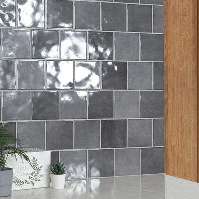 Renzo Storm, 5" x 5" | Ceramic Tile for Kitchens and Bathrooms