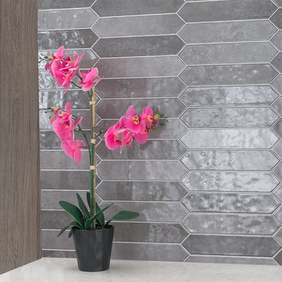 Renzo Storm Pickett 2.5" x 13" | Kitchen Backsplash & Wall Tile