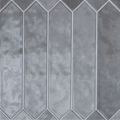 Renzo Storm Pickett 2.5" x 13" | Kitchen Backsplash & Wall Tile