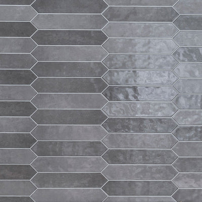 Renzo Storm Pickett 2.5" x 13" | Kitchen Backsplash & Wall Tile