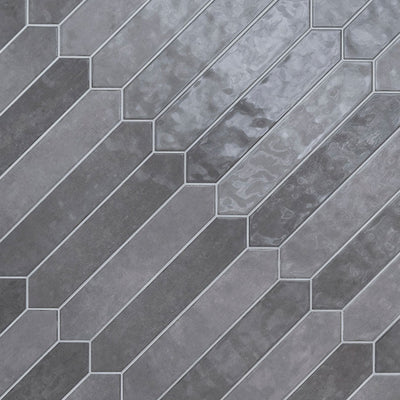 Renzo Storm Pickett 2.5" x 13" | Kitchen Backsplash & Wall Tile